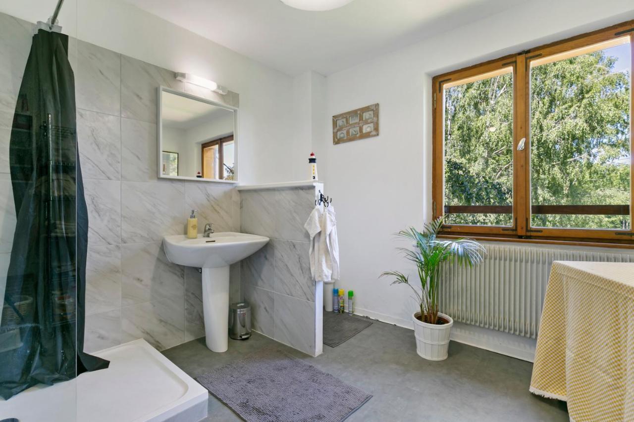 Chalet Spacieux A Wangenbourg-Engenthal Avec Vue Panoramique Dış mekan fotoğraf